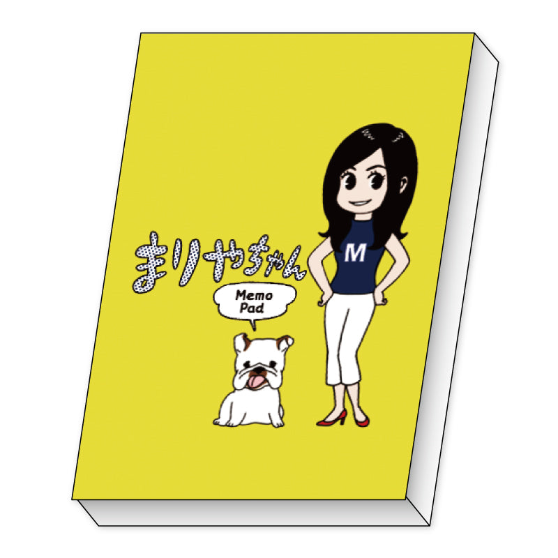 Mariya-chan Memo Pad