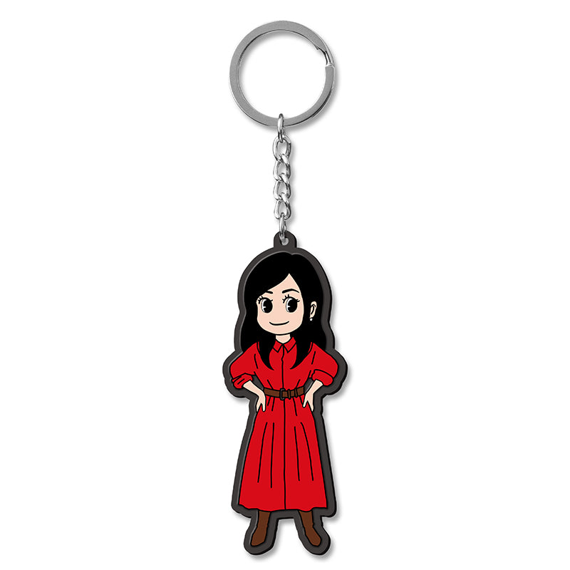 まりやちゃんキーホルダー – 竹内まりや ONLINE SHOP